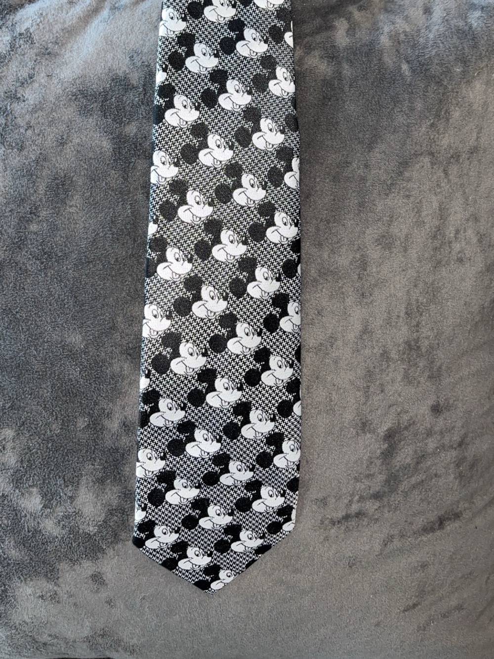 Vintage Cervantes Mickey Pattern Men's Tie
